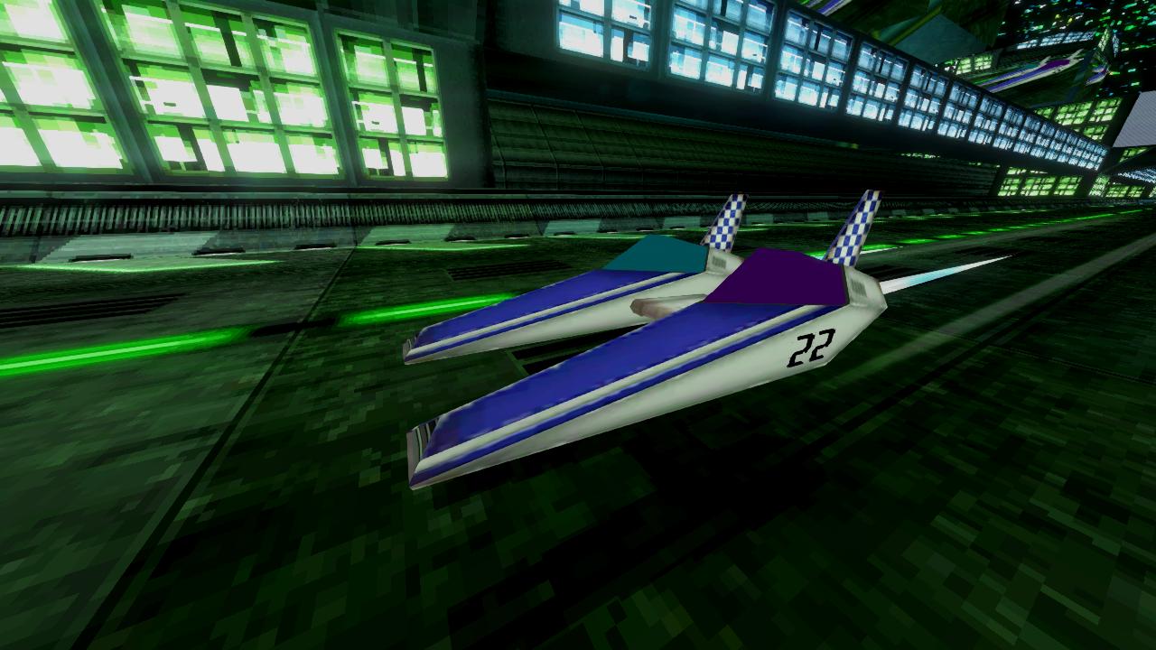 22 Twin Noritta - F-Zero NGX