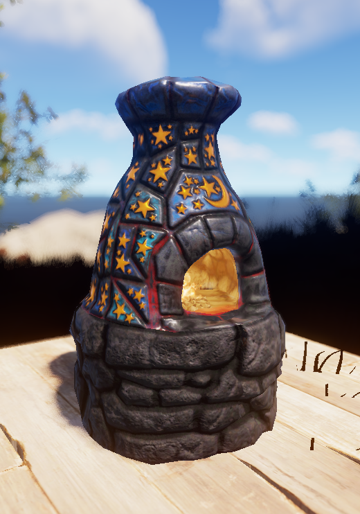 Night Sky Furnace