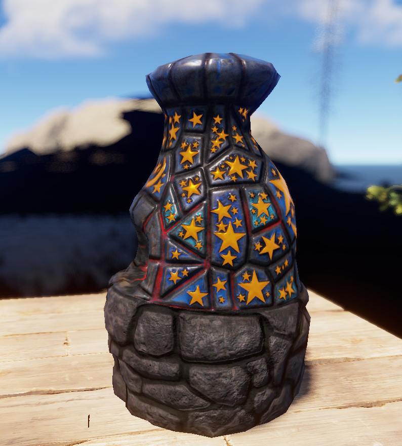 Night Sky Furnace