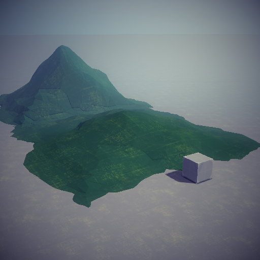Terrain Detector
