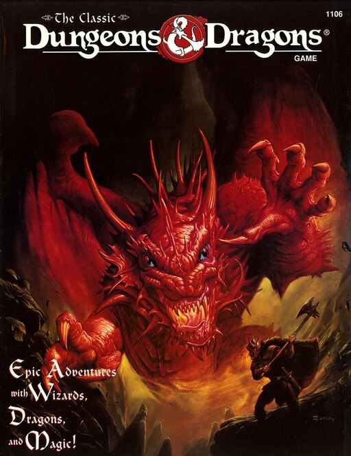 Steam Workshop::The Classic: Dungeons & Dragons Game