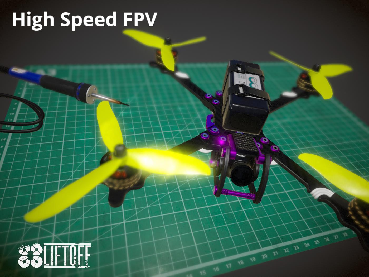 High Speed FPV