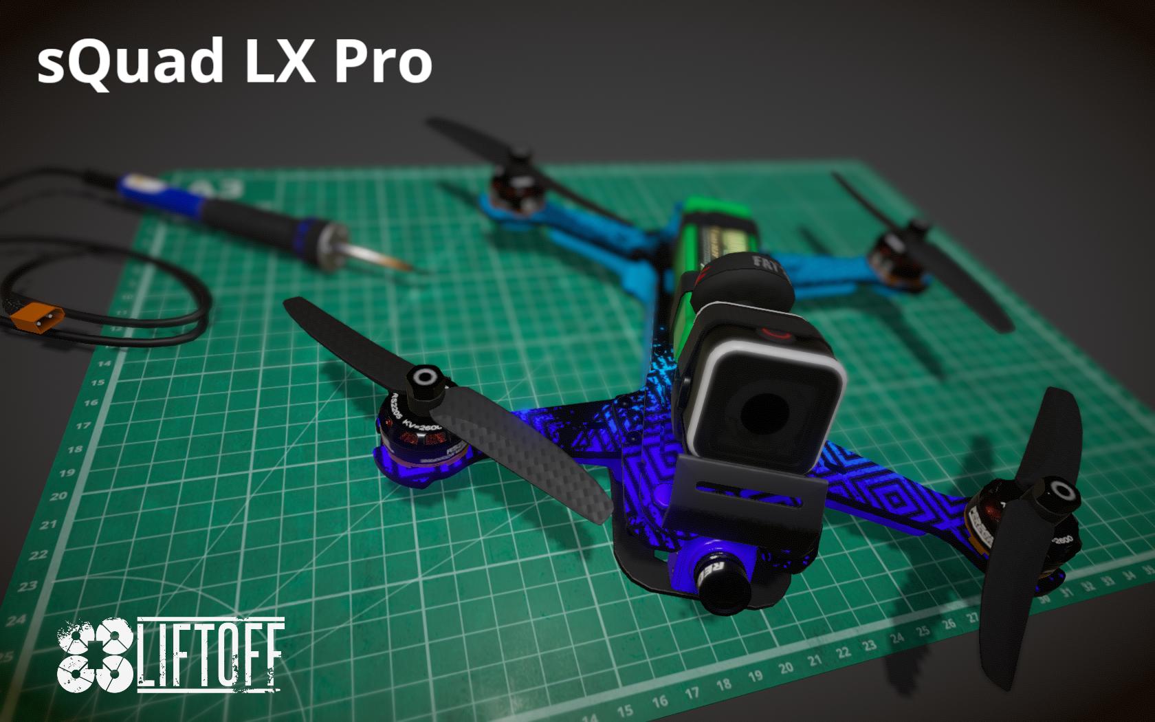 sQuad LX Pro