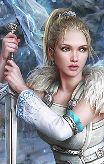 Aliana (20th Level Paladin)