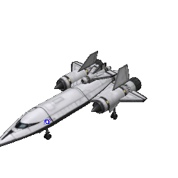 SR-71 Blackbird With D-21