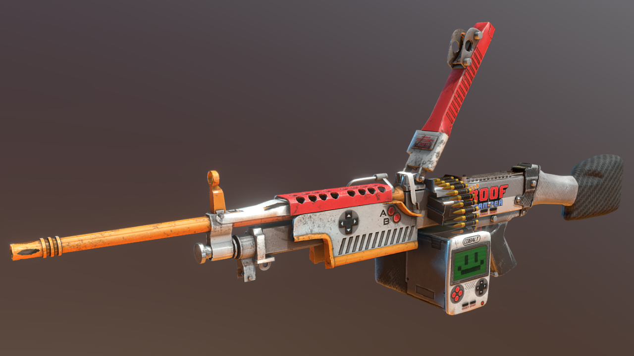 Playmaker M249