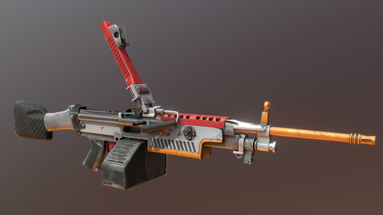 Playmaker M249