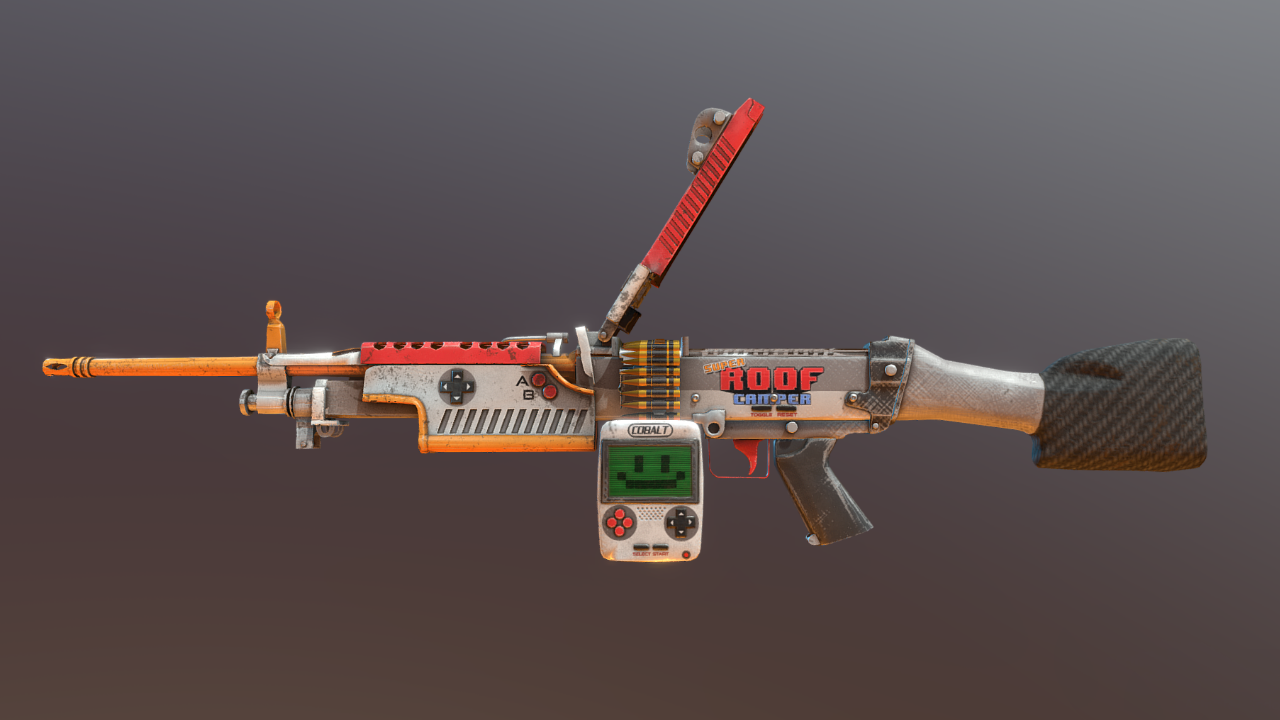 Playmaker M249