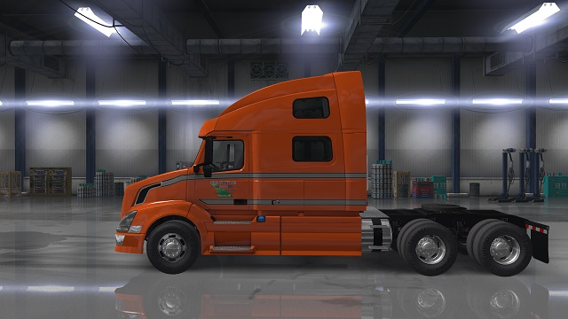 Ken Nagy Jr SCS Volvo