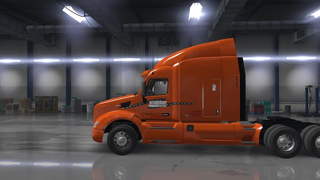 Schneider National SCS 579
