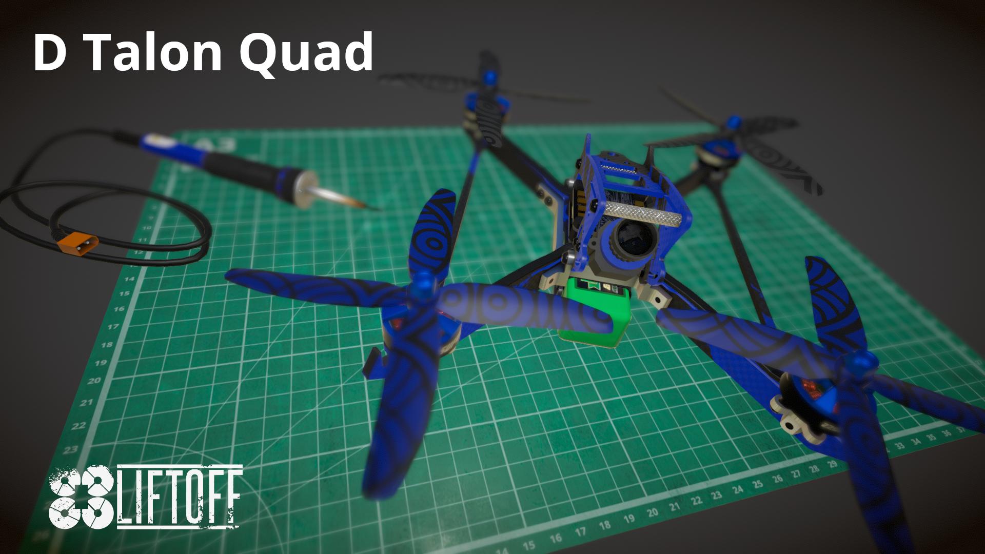 D Talon Quad