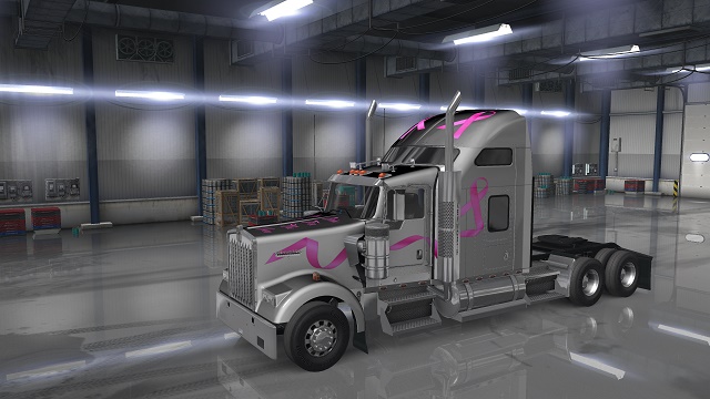 Pockets Cancer Awareness Metallic W900