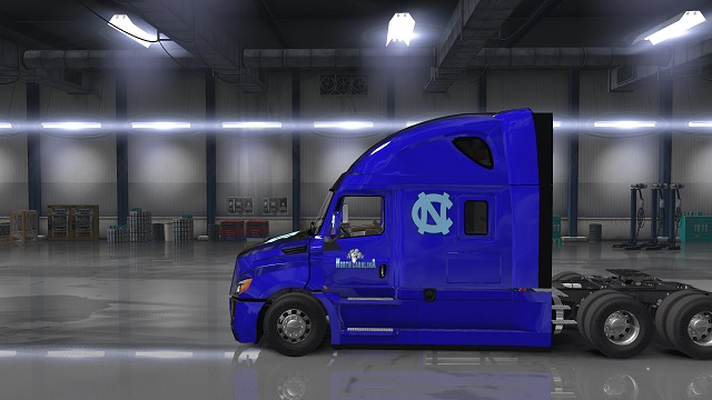 North Carolina Tarheels Metallic Cascadia