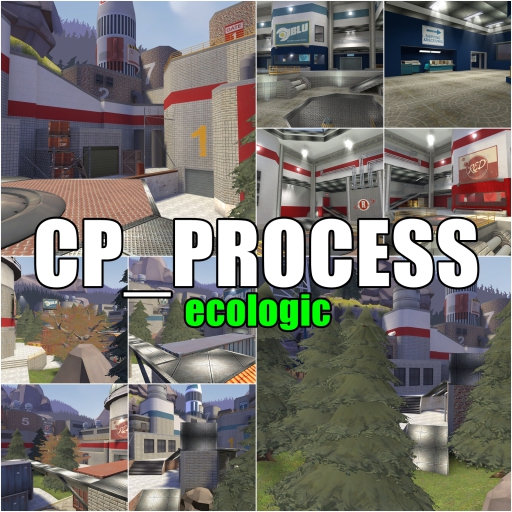 CP_PROCESS ECOLOGIC + HD – Team Fortress 2 Mod