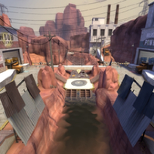 CTF_POWERHOUSE – Team Fortress 2 Mod