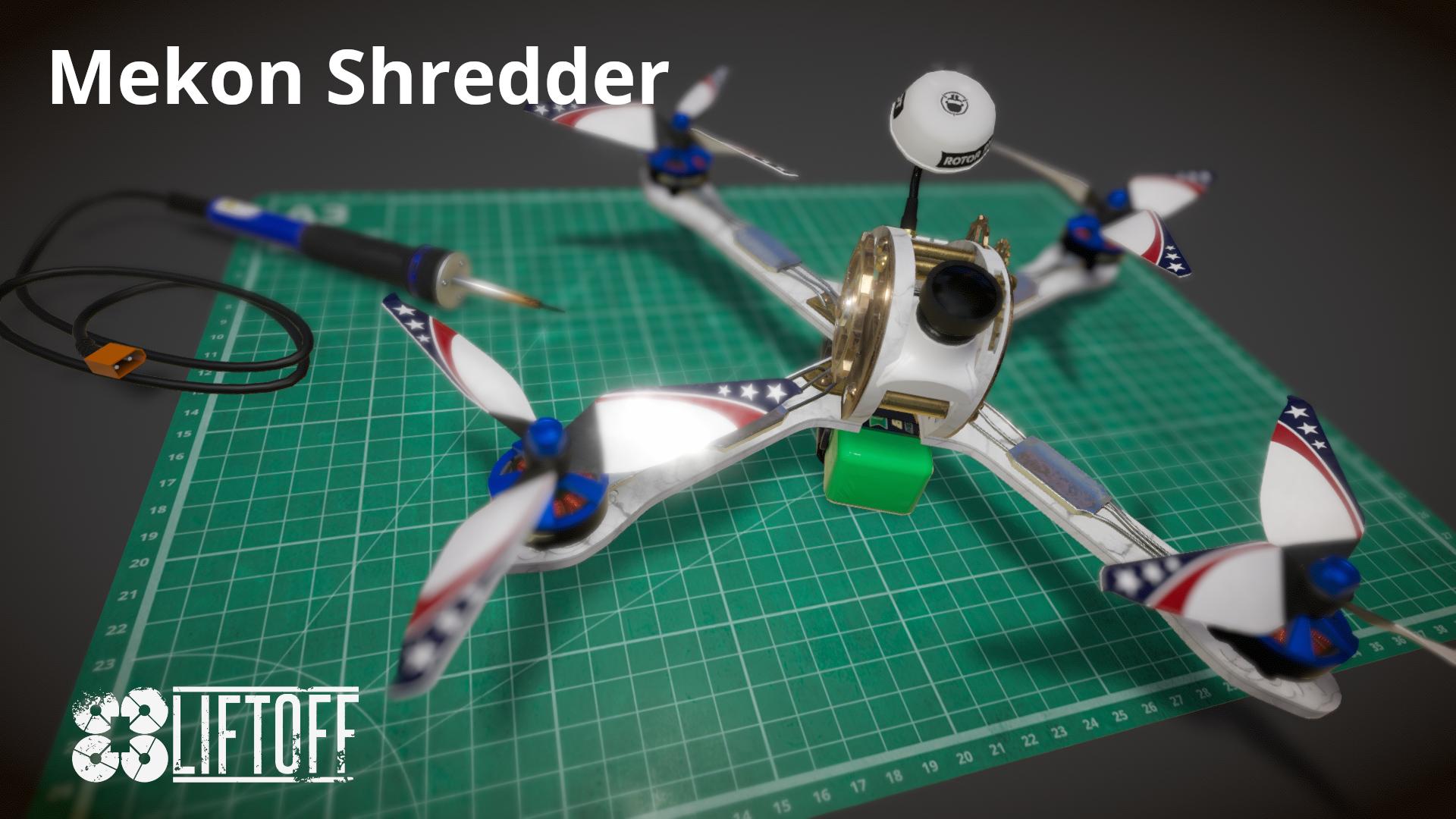 Mekon Shredder