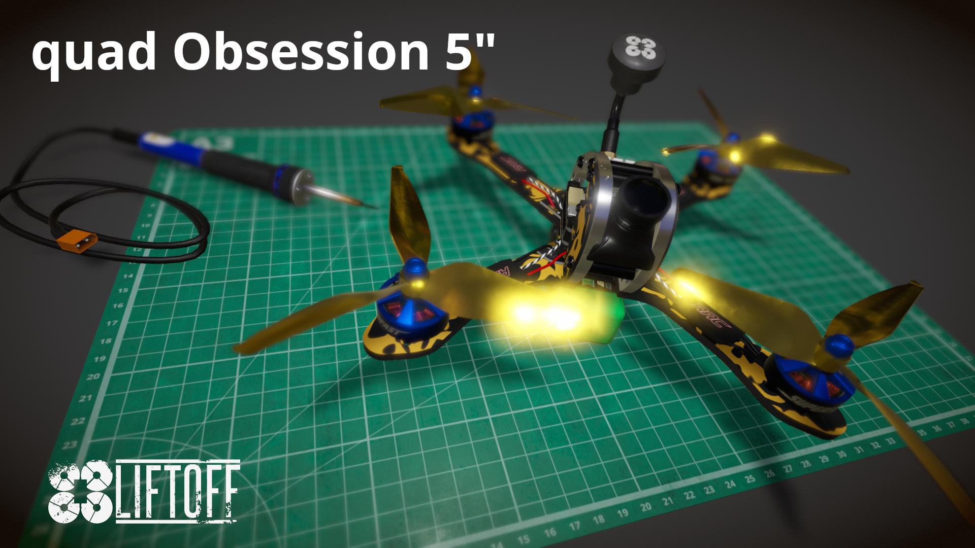 quad Obsession 5"