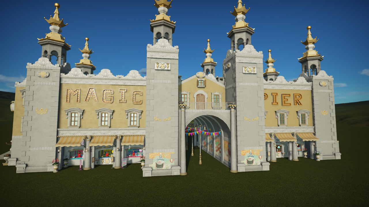 Magic Pier Hotel preview