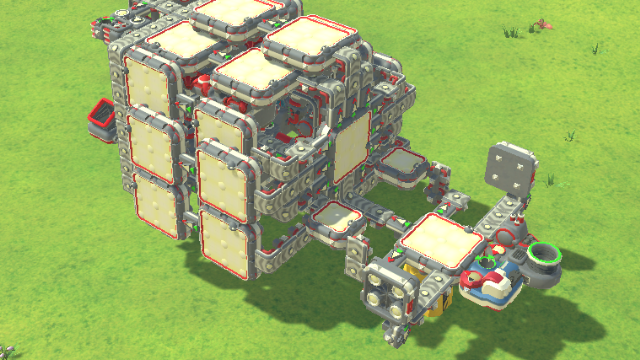 mobile base core