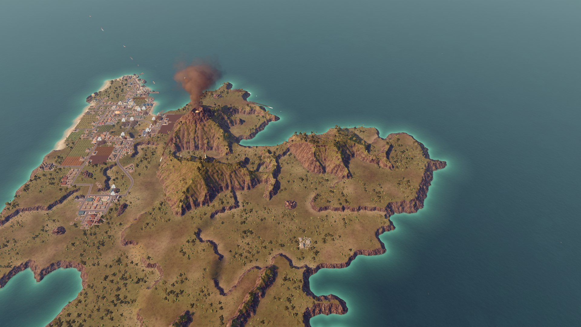 volcano