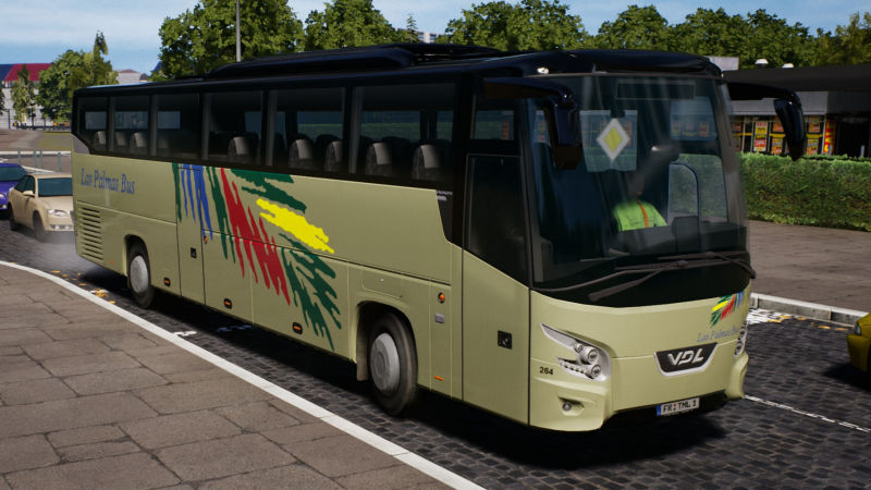 SP Las Palmas Bus