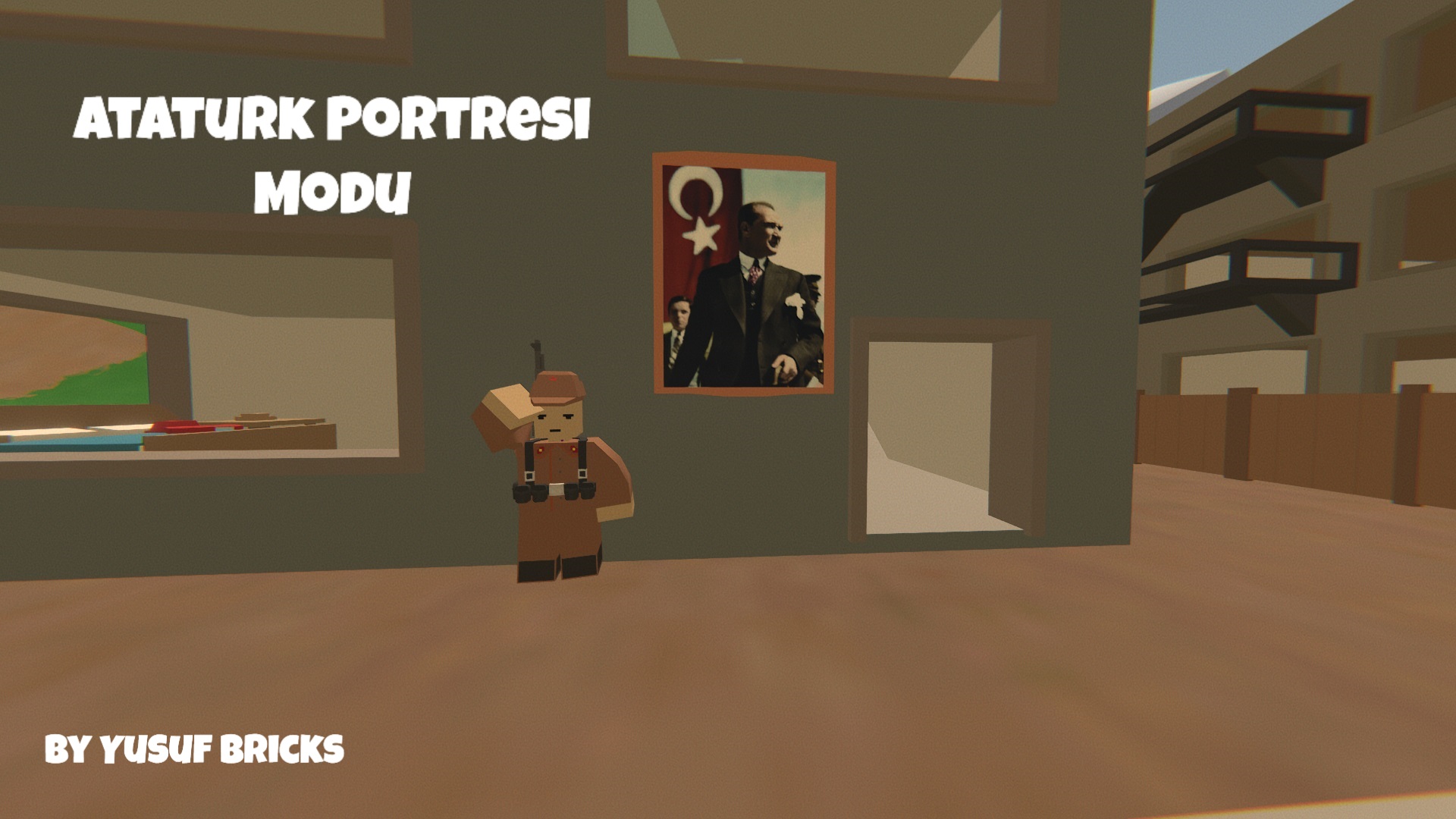 Ataturk Portresi – Unturned Mod