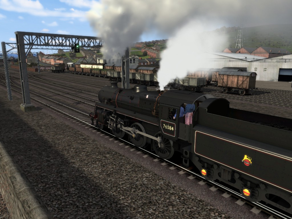 (p) Mixed freight for Openshaw (4MT)