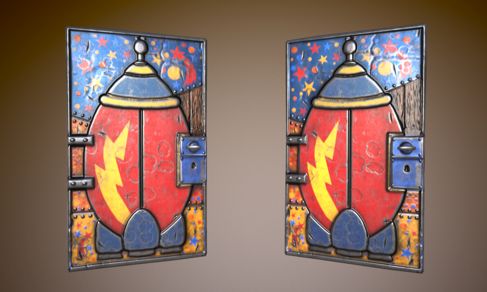 Rocket Door