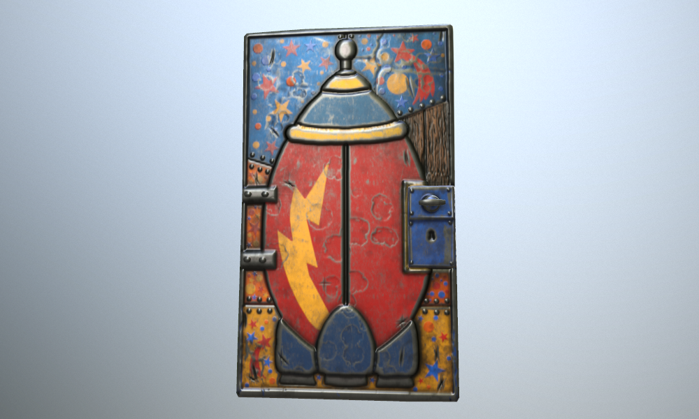 Rocket Door