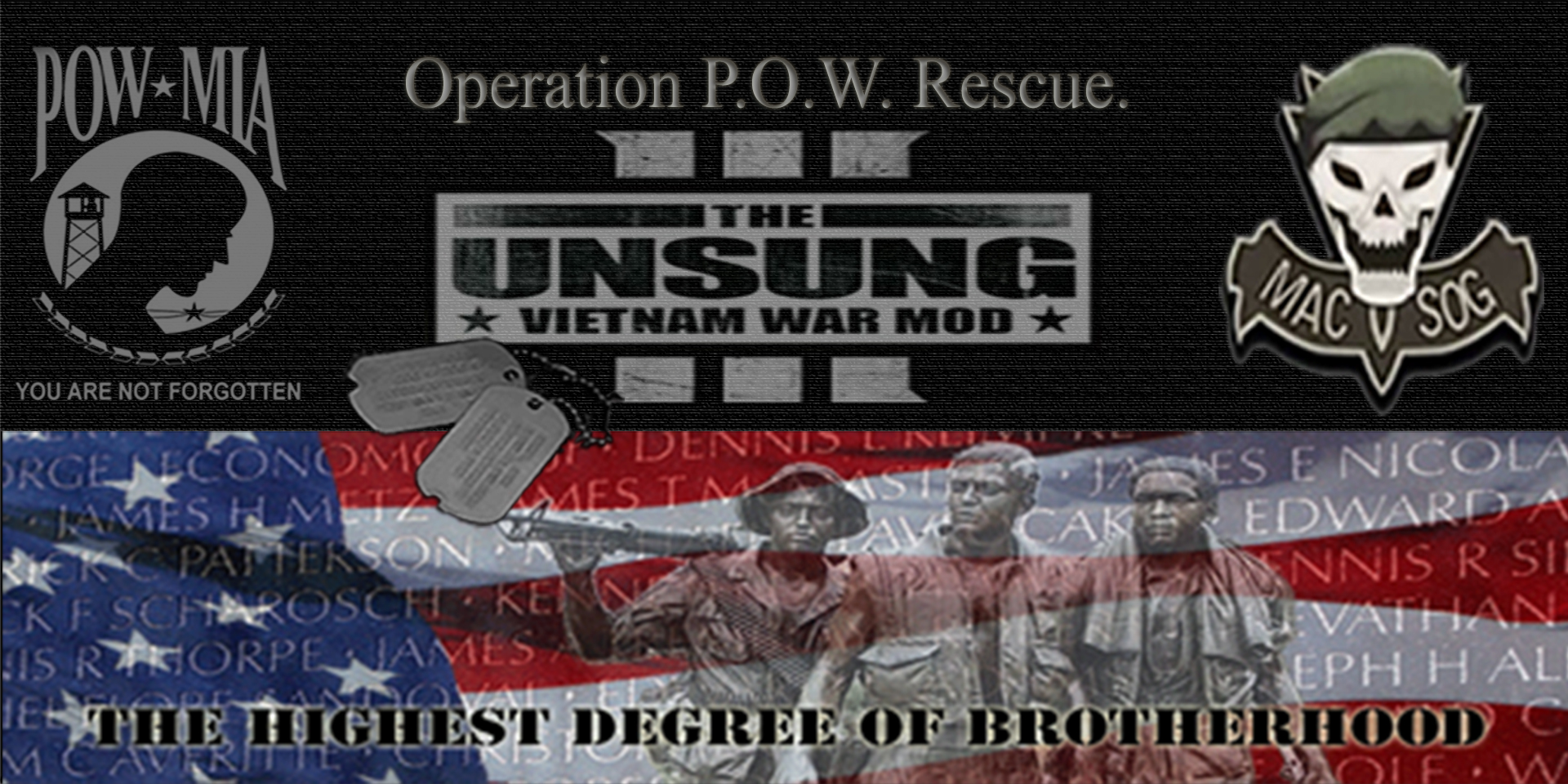 Operation POW Rescue