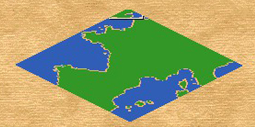 South Western Europe Template
