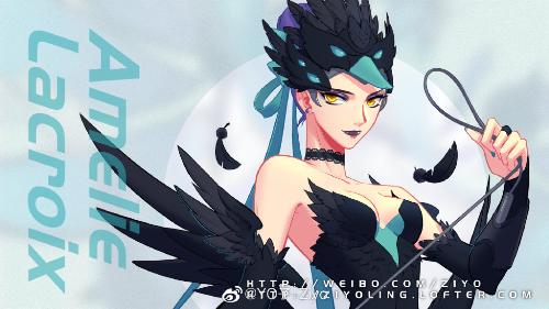 冷笑黑妖