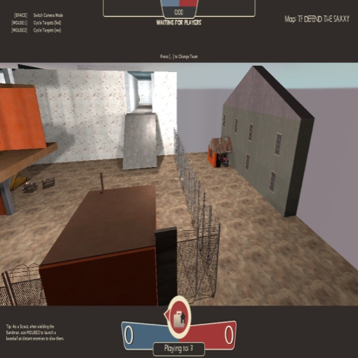 Defend The saxxy – Team Fortress 2 Mod