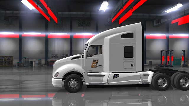 Big G Express SCS T680
