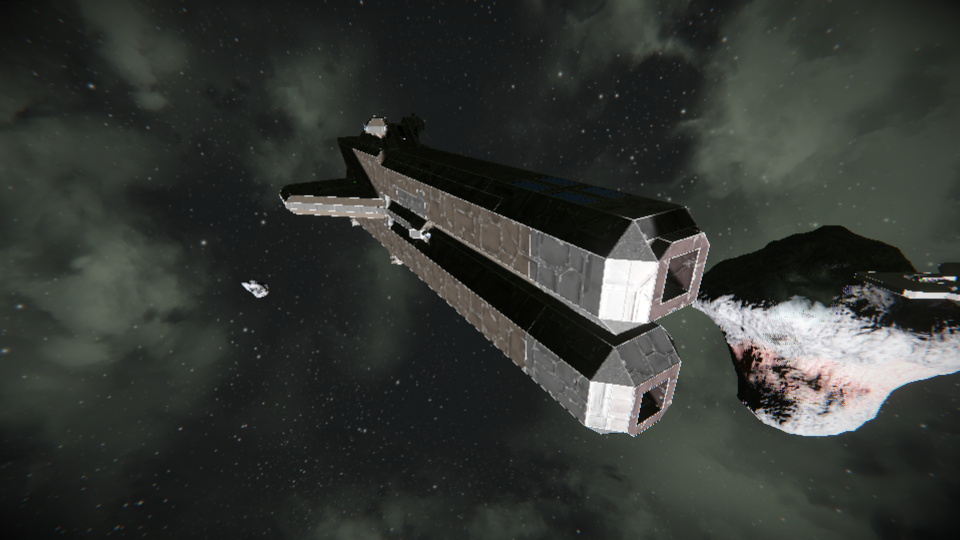 (OLD) AGGRESSOR Class StarWars (with Two Atlas heavy lasers) preview