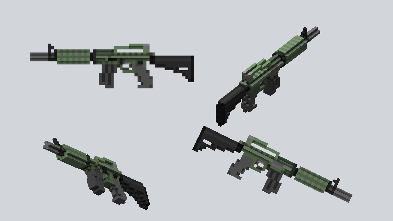 Tactical M16