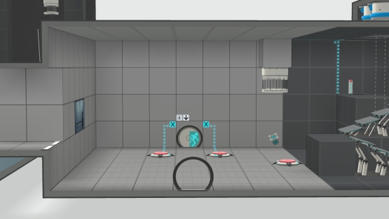 _Hey you guys you need to get two cubes to exit