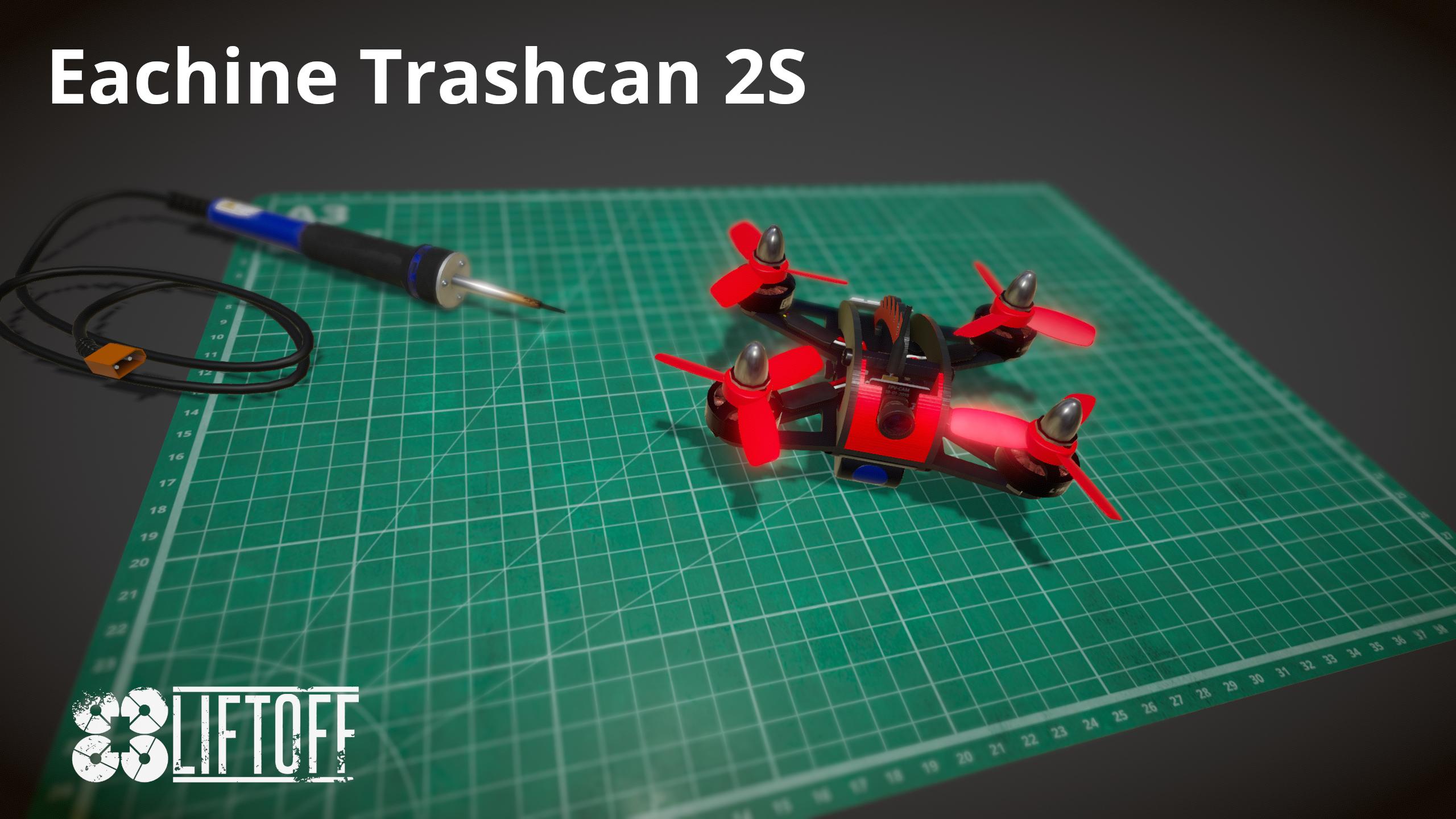 Eachine Trashcan 2S