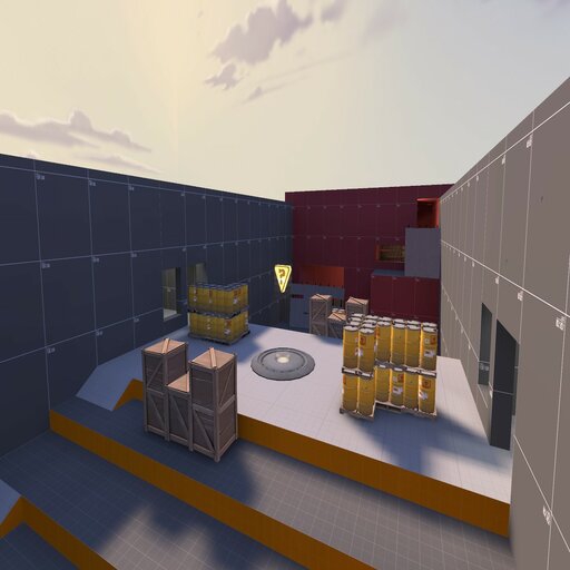 KOTH_CenterRaid – Team Fortress 2 Mod
