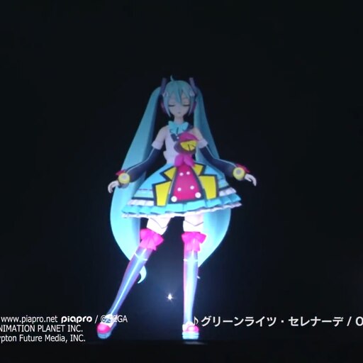 初音ミク マジカルミライ2018 公式ライブフォト グリーンライツ・セレナーデ 初音ミク マジカルミライ2018 公式ライブフォト グリーンライツ