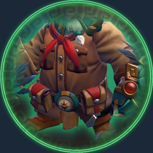 Jungle Explorer shoulders