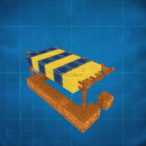 Desert Market Stall
