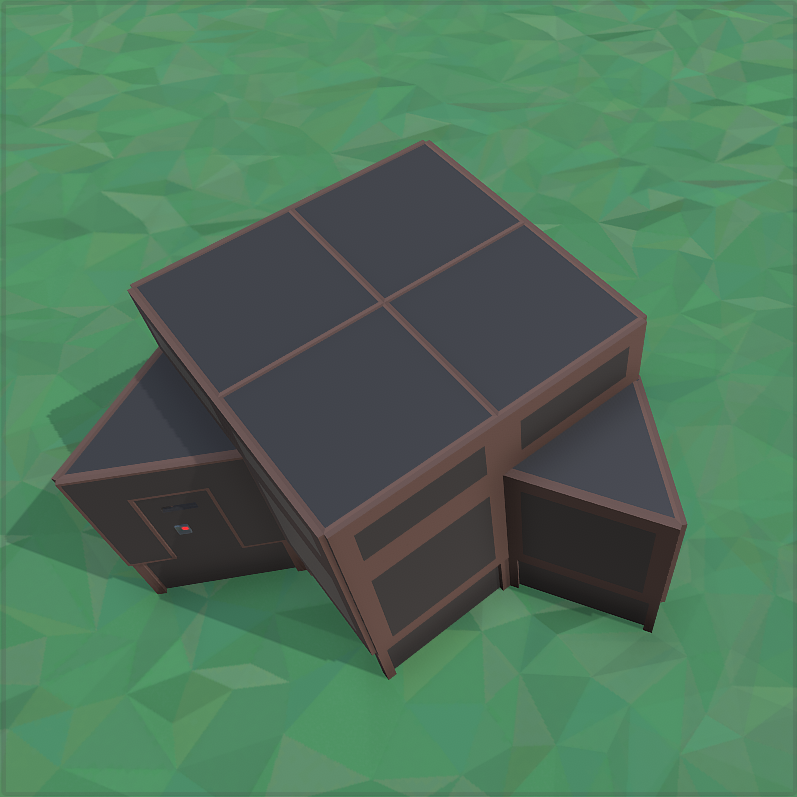 The most compact Loot Room