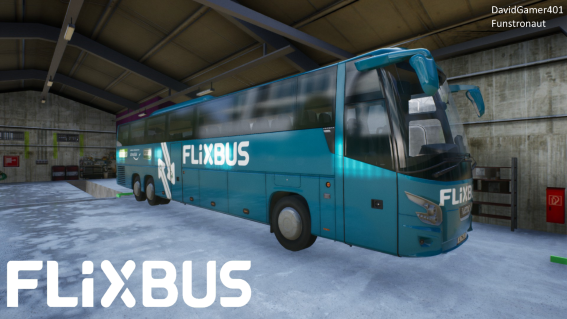 Flixbus Electric