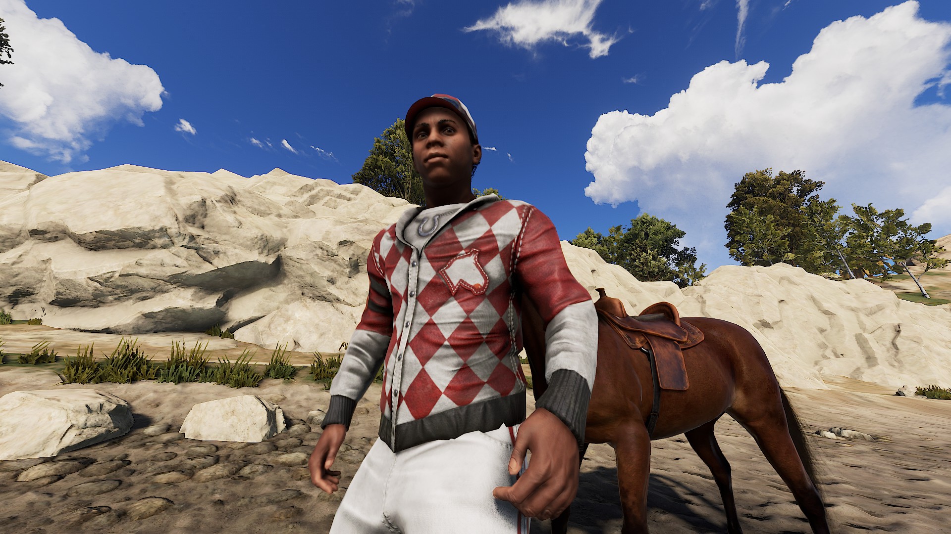 Jockey Hoodie