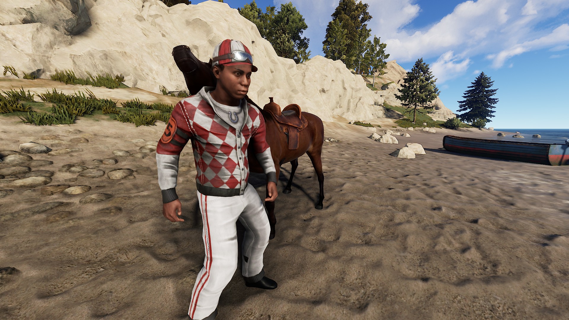Jockey Hoodie