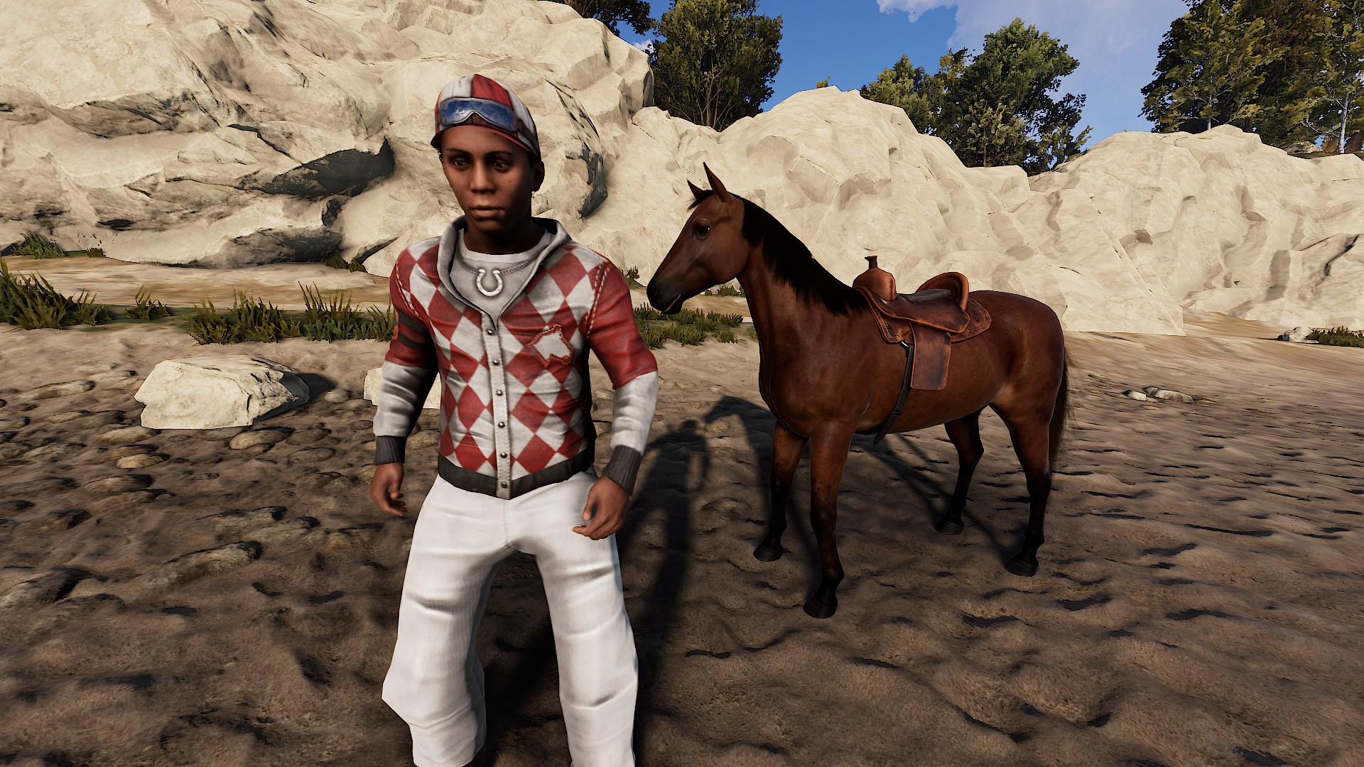 Jockey Cap