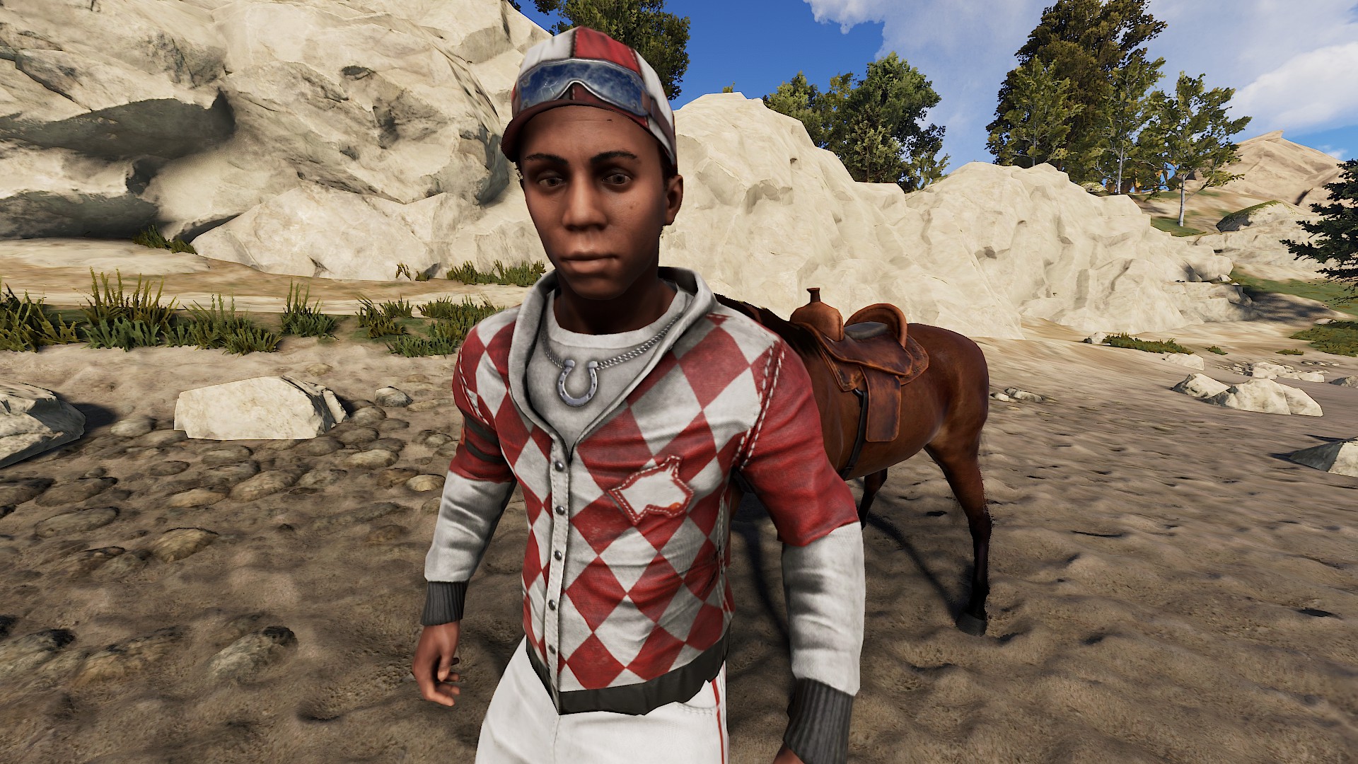 Jockey Cap