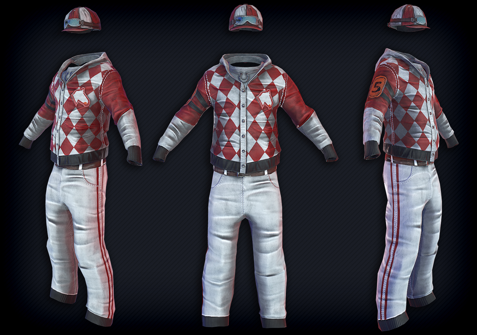 Jockey Cap