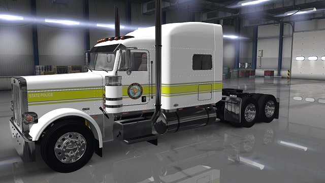 Illinois State Police  Viper2 Peterbilt 389